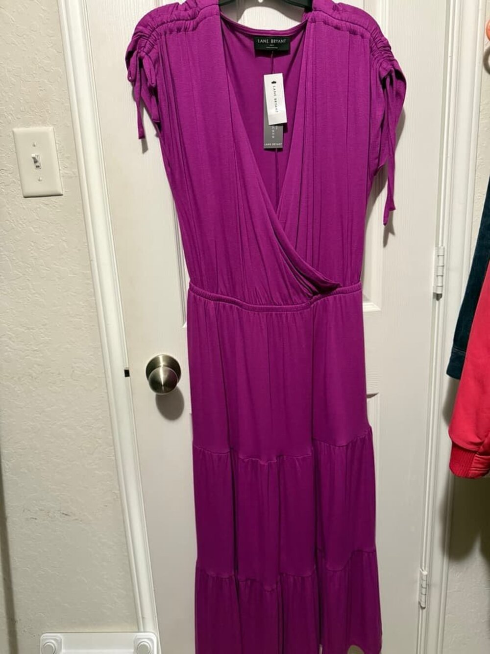 wrap dress On